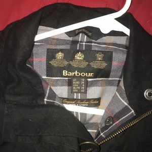 Barbour jacket! It needs a good girl to wear it !